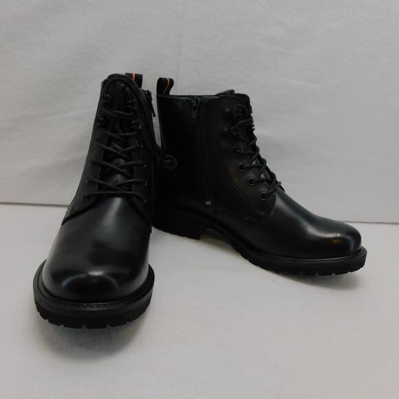 Ecco Women's Shoe Elania Street Ankle Black Noir Boots Size 6-6.5 New - Picture 11 of 12